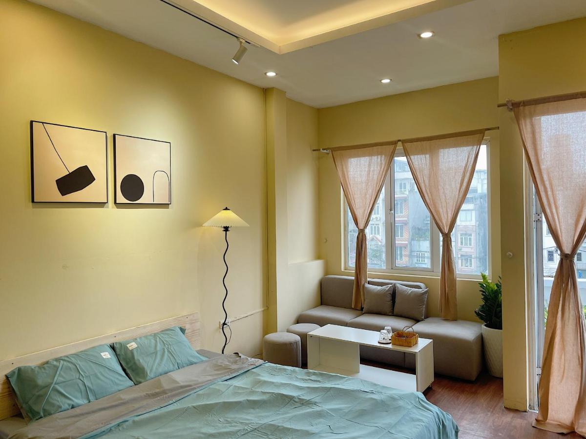 Migo Housing 4 - Old Quarter Apartment ฮานอย ภายนอก รูปภาพ